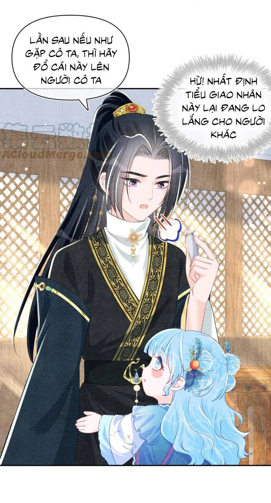 Giao Nhân Tể Tể Ba Tuổi Rồi! Chapter 140 - 23