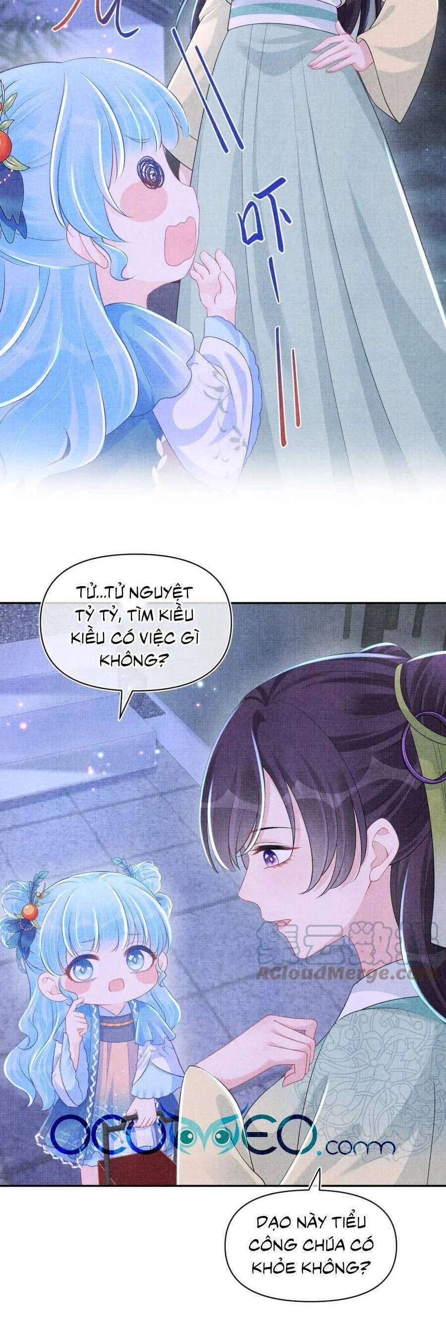 Giao Nhân Tể Tể Ba Tuổi Rồi! Chapter 141 - 4