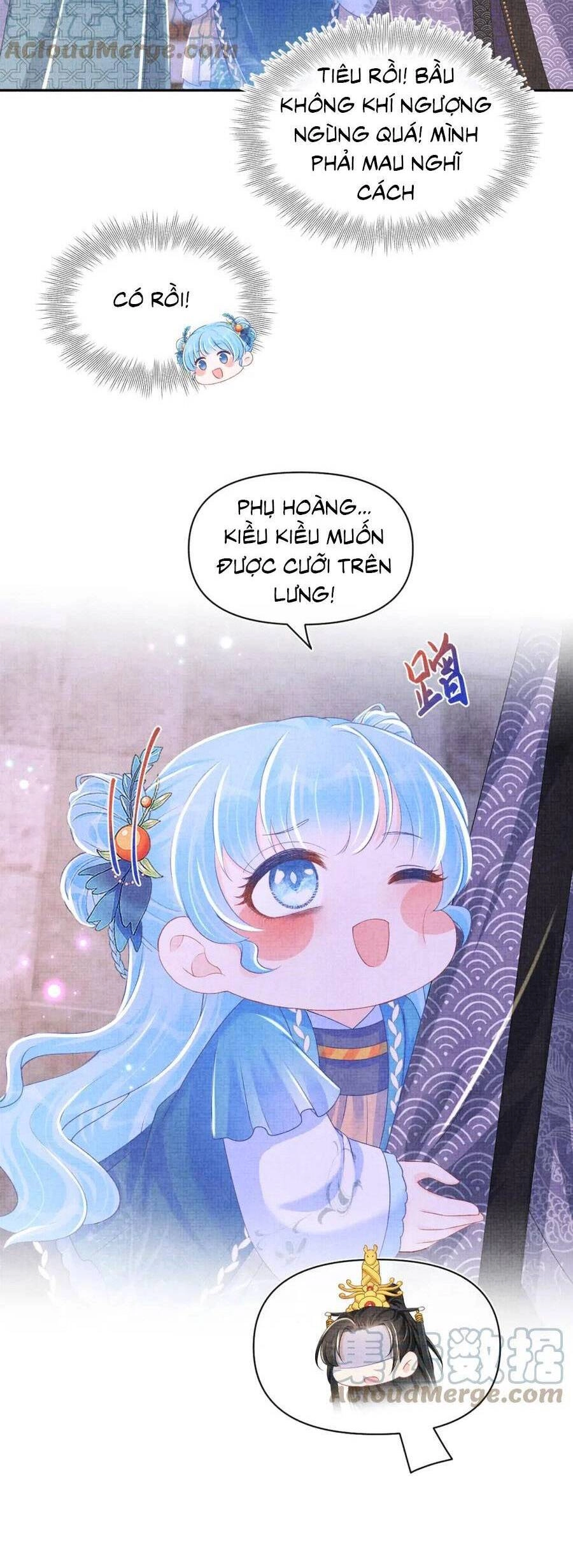 Giao Nhân Tể Tể Ba Tuổi Rồi! Chapter 141 - 15