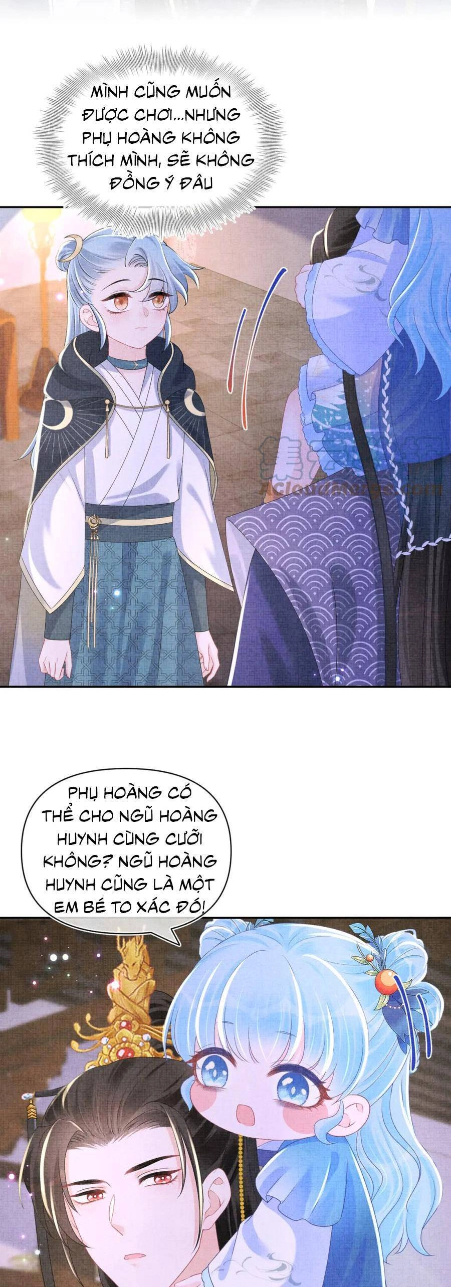 Giao Nhân Tể Tể Ba Tuổi Rồi! Chapter 141 - 18