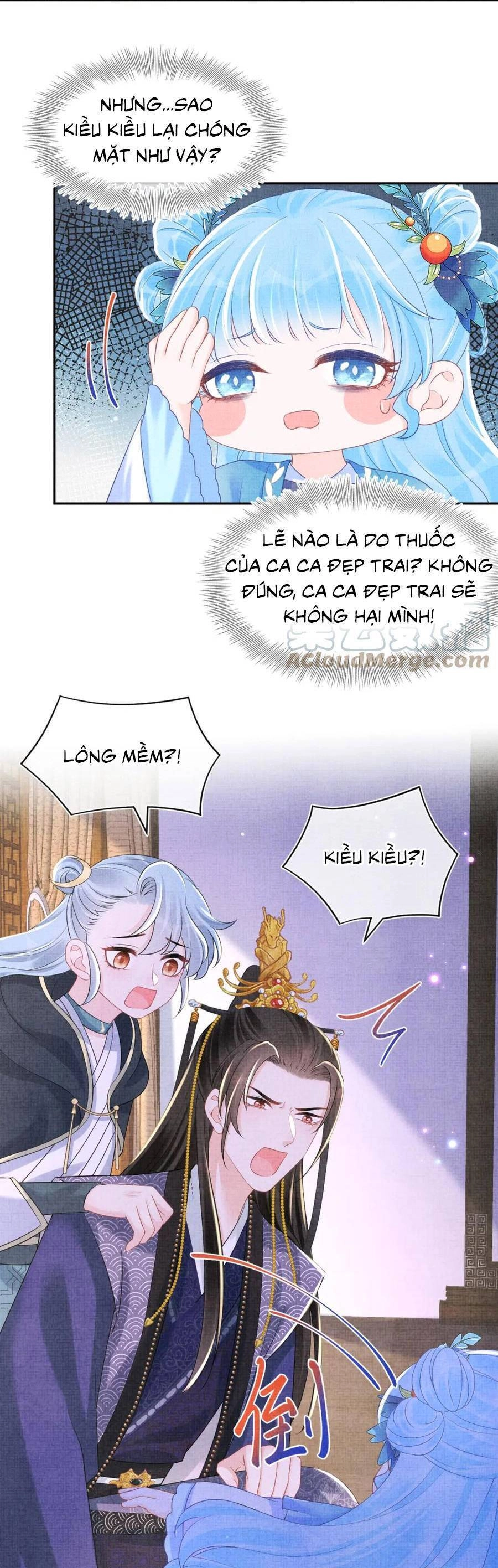 Giao Nhân Tể Tể Ba Tuổi Rồi! Chapter 141 - 22