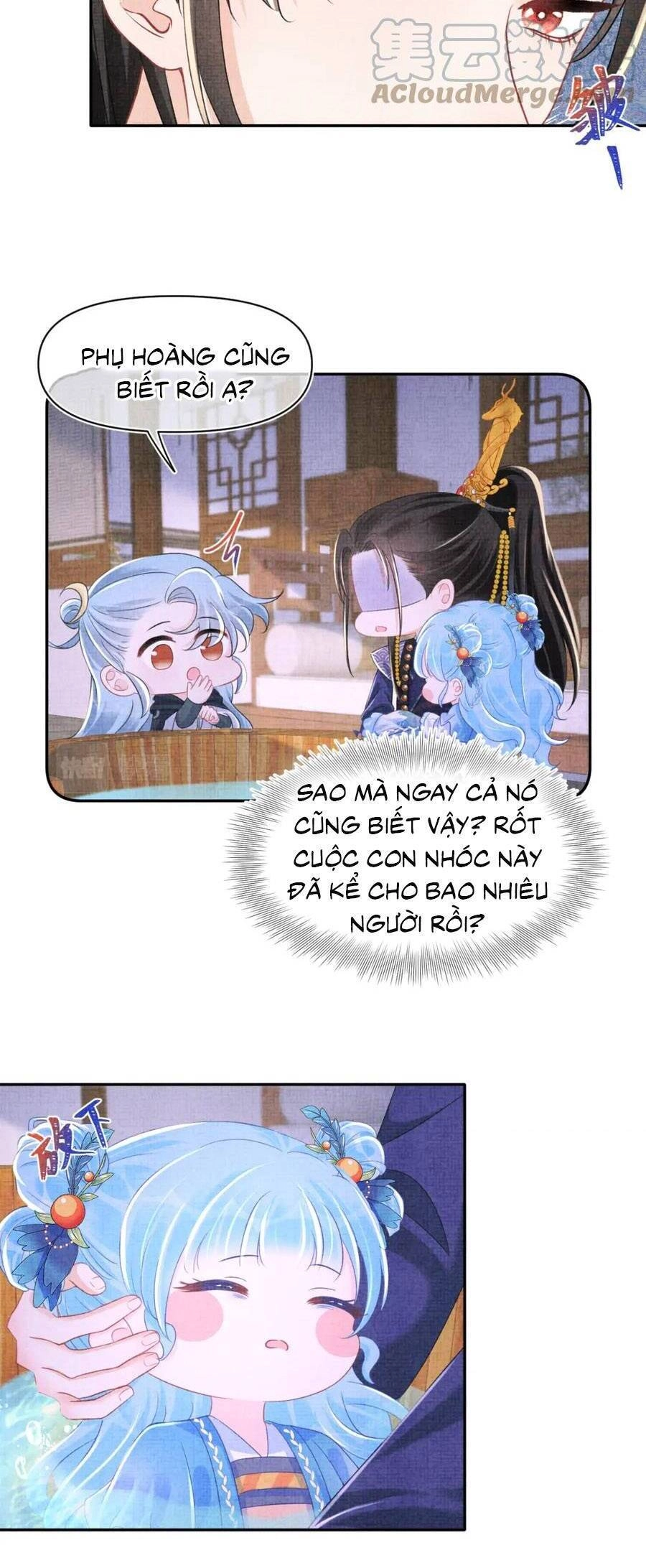 Giao Nhân Tể Tể Ba Tuổi Rồi! Chapter 142 - 9