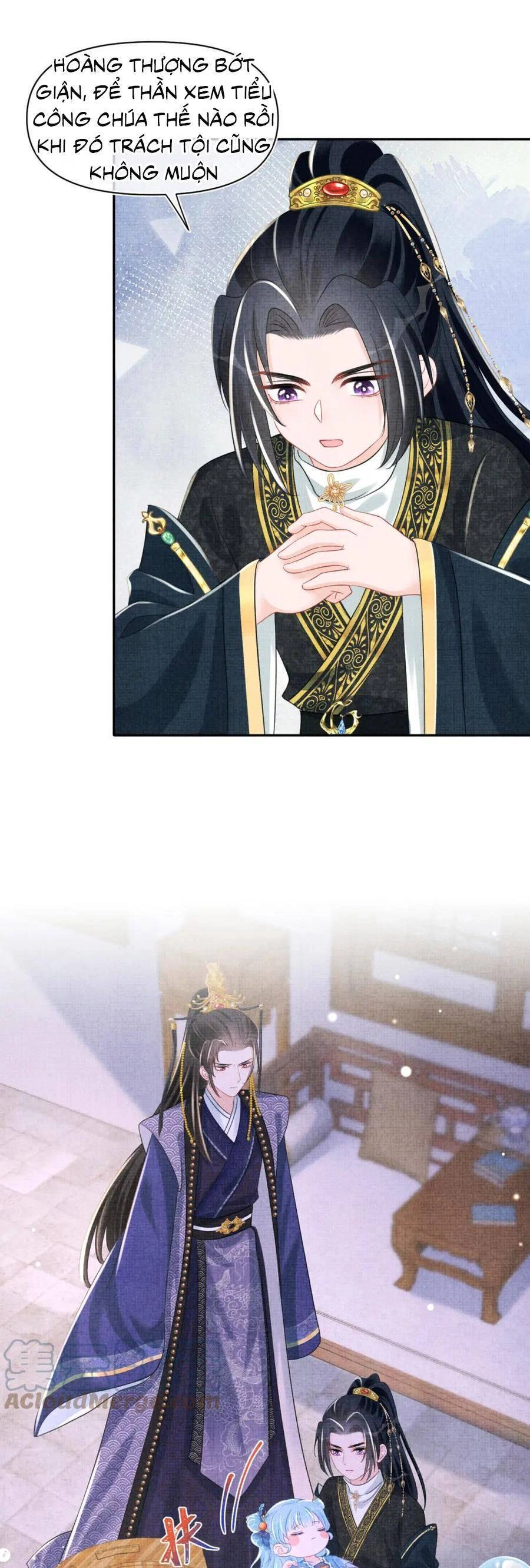 Giao Nhân Tể Tể Ba Tuổi Rồi! Chapter 142 - 14