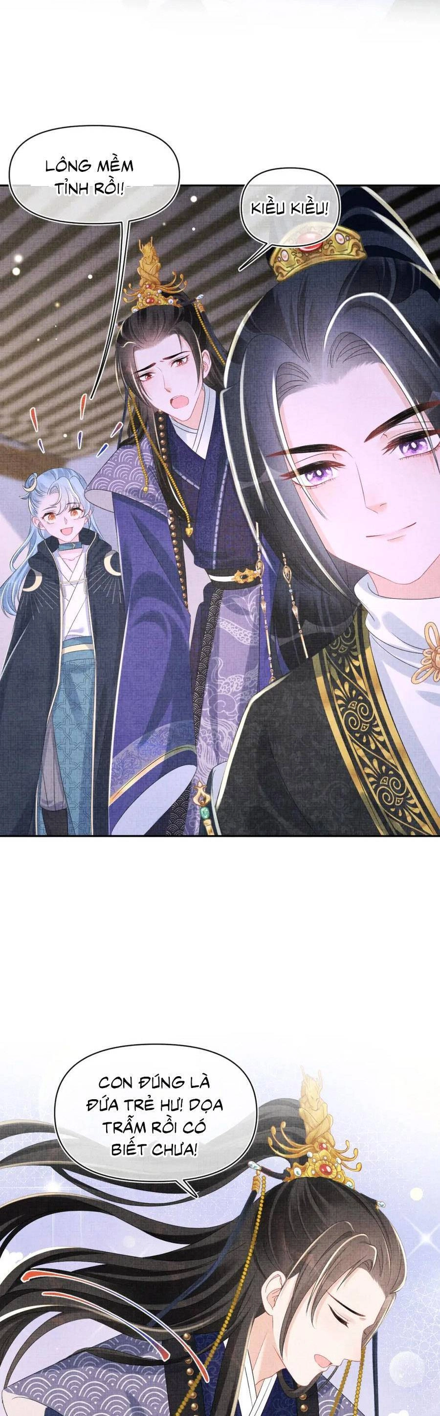 Giao Nhân Tể Tể Ba Tuổi Rồi! Chapter 142 - 18