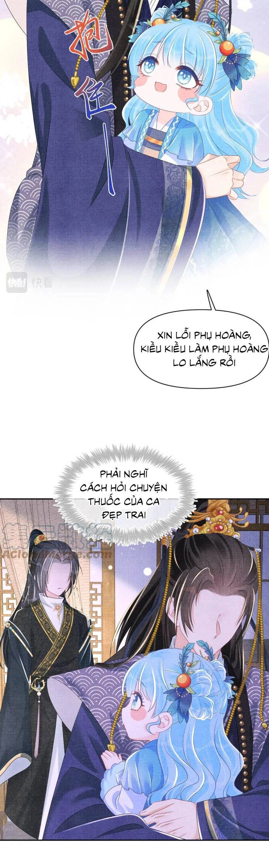 Giao Nhân Tể Tể Ba Tuổi Rồi! Chapter 142 - 19