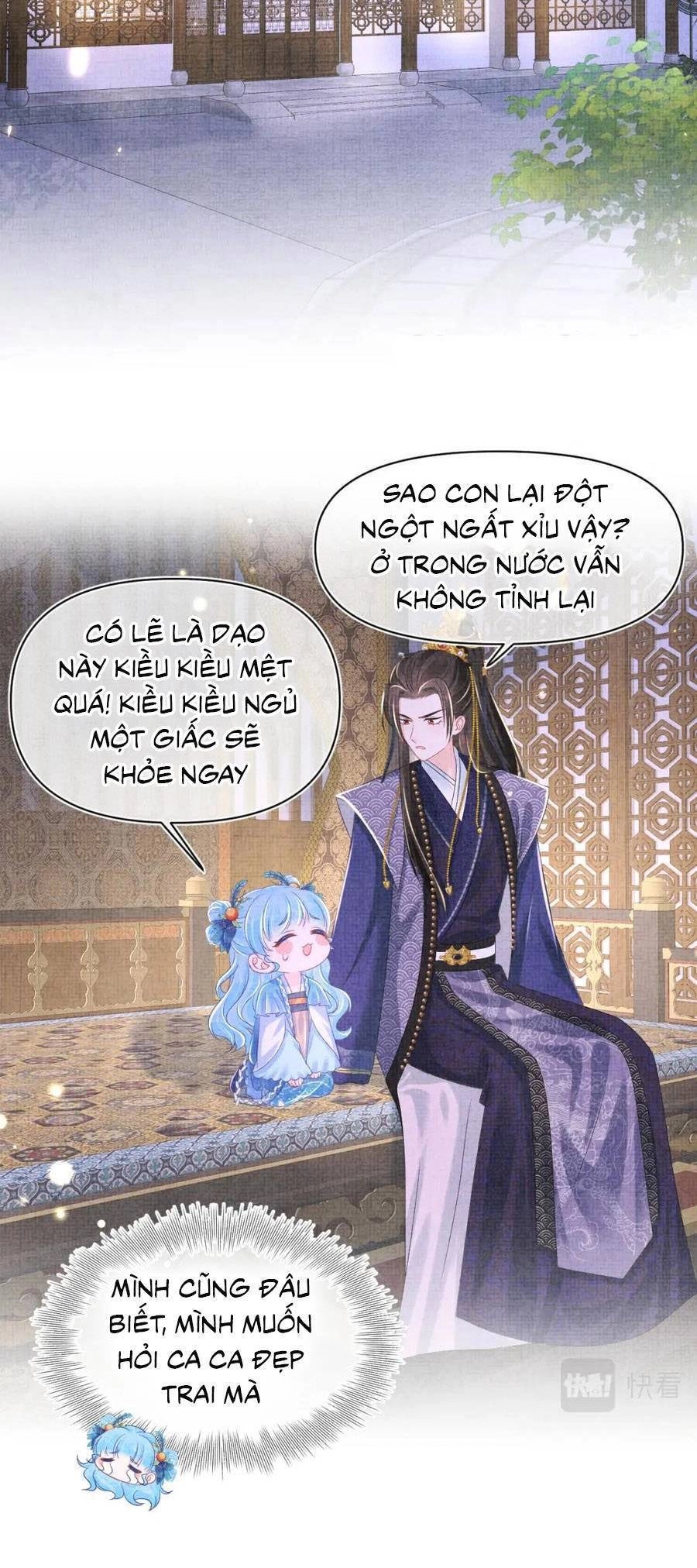 Giao Nhân Tể Tể Ba Tuổi Rồi! Chapter 142 - 22