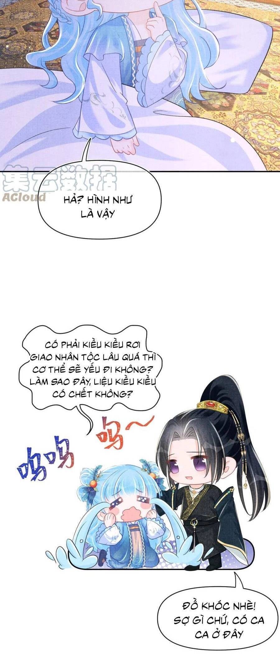 Giao Nhân Tể Tể Ba Tuổi Rồi! Chapter 142 - 28