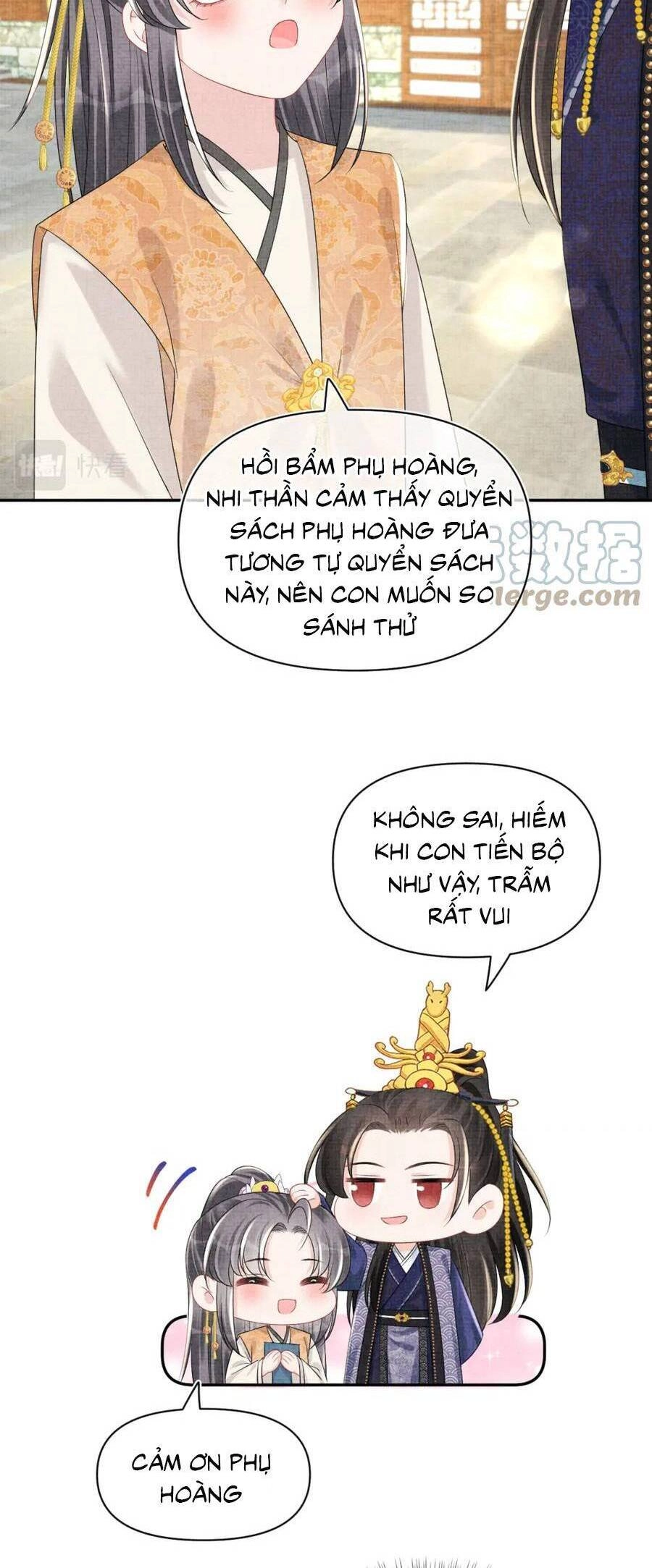 Giao Nhân Tể Tể Ba Tuổi Rồi! Chapter 143 - 8