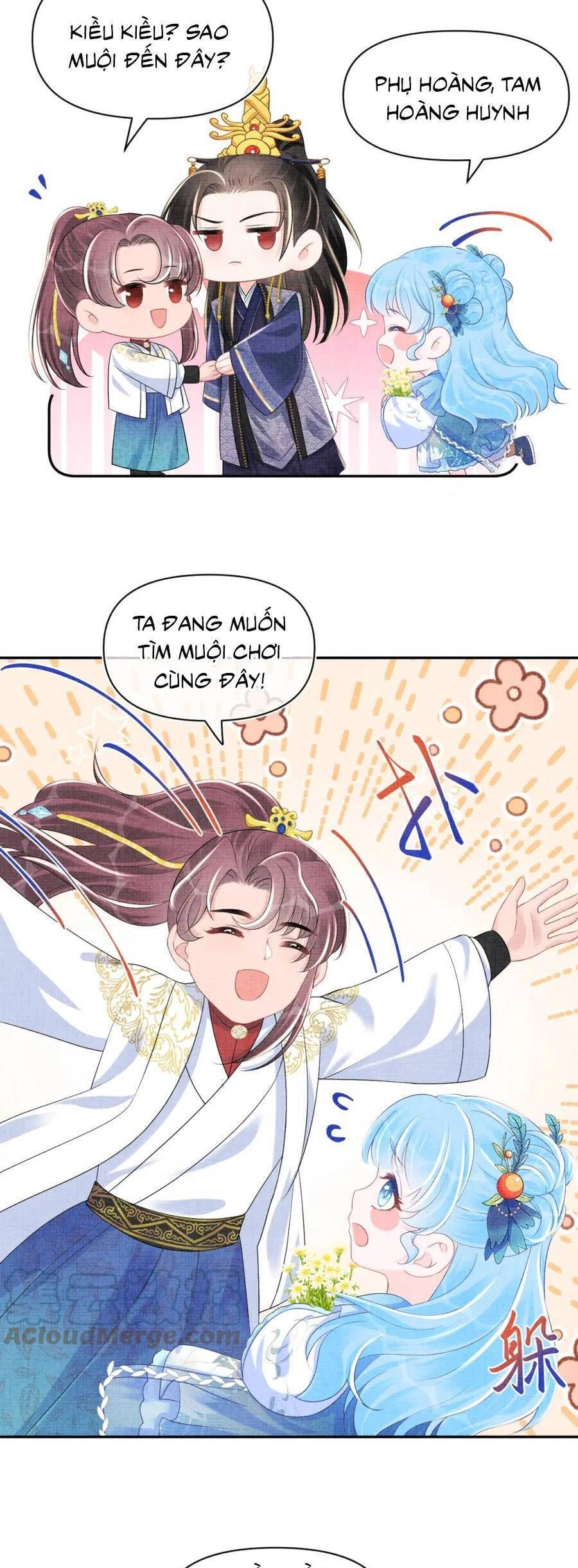 Giao Nhân Tể Tể Ba Tuổi Rồi! Chapter 143 - 14