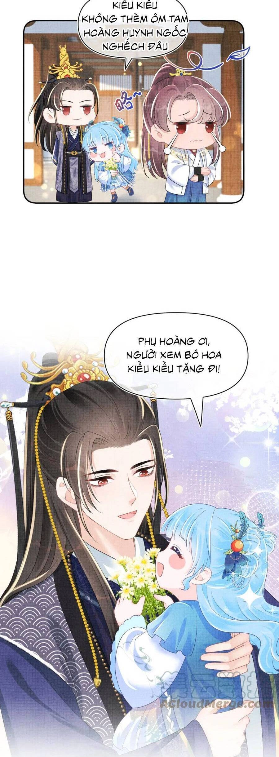 Giao Nhân Tể Tể Ba Tuổi Rồi! Chapter 143 - 15
