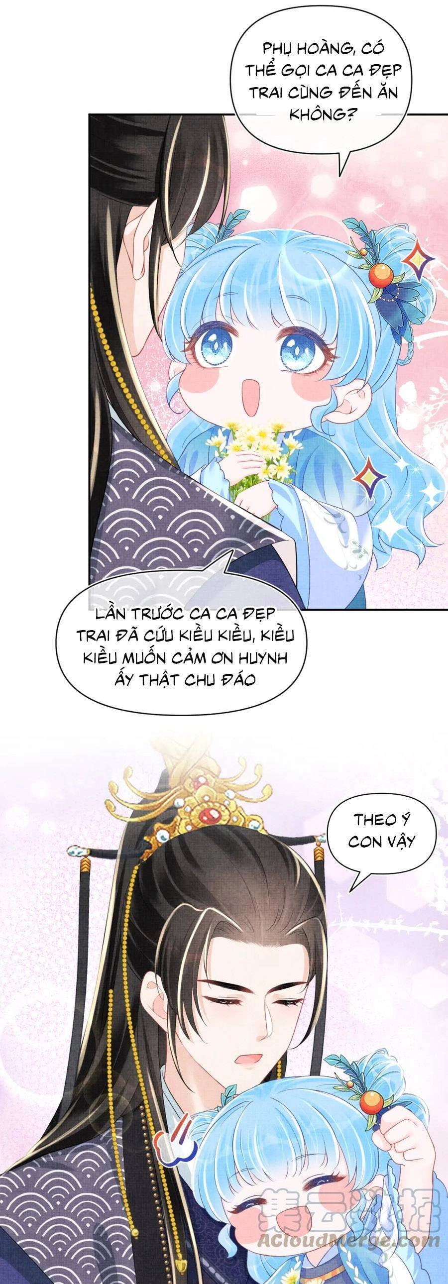 Giao Nhân Tể Tể Ba Tuổi Rồi! Chapter 143 - 18