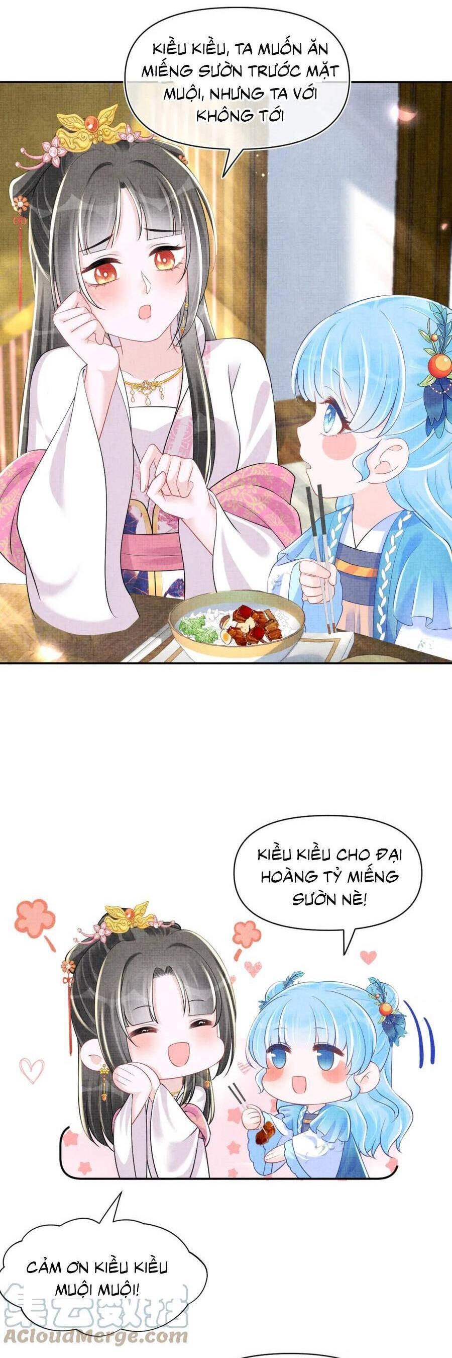 Giao Nhân Tể Tể Ba Tuổi Rồi! Chapter 143 - 21