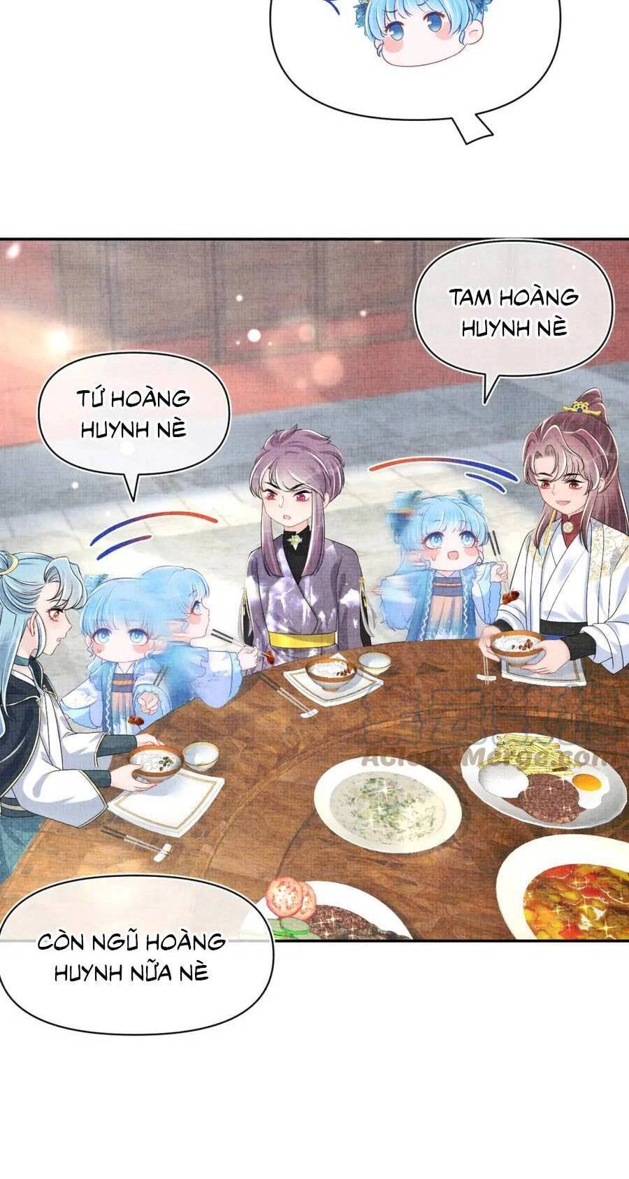 Giao Nhân Tể Tể Ba Tuổi Rồi! Chapter 143 - 23