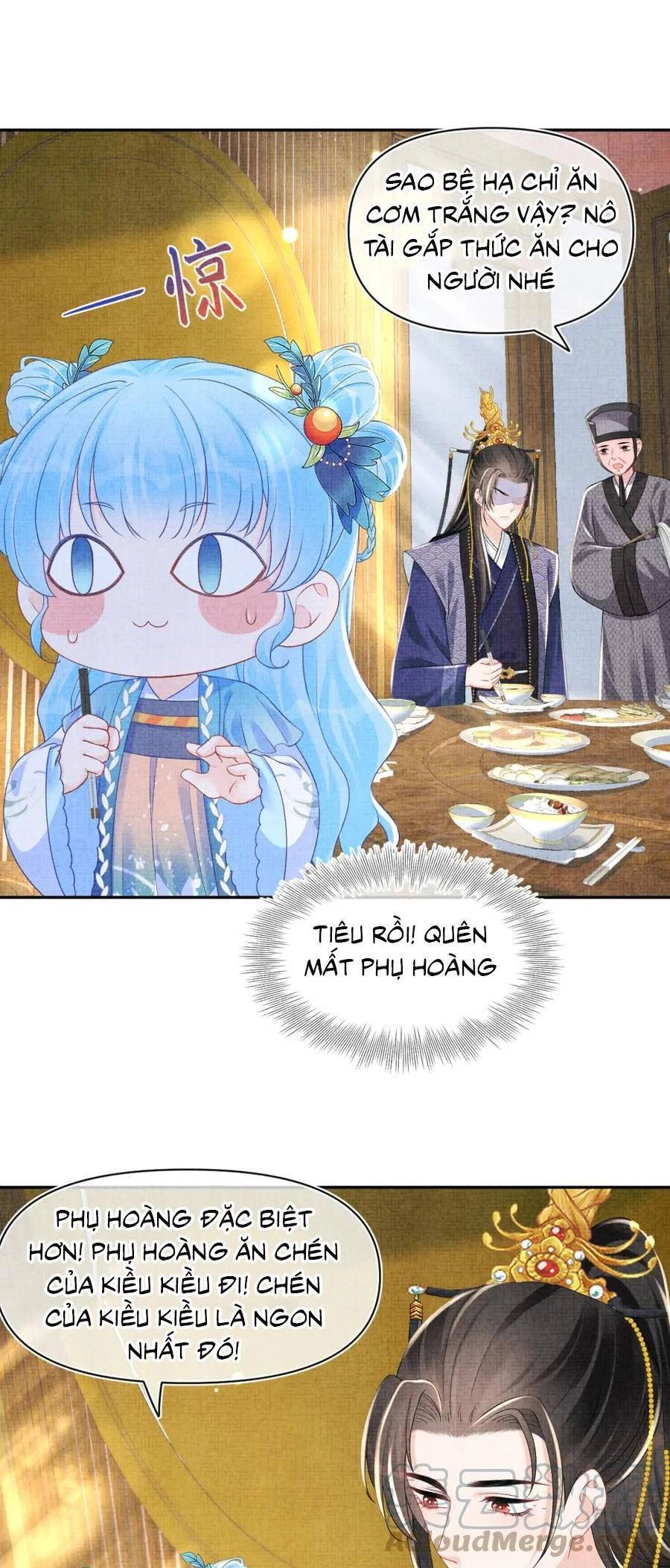 Giao Nhân Tể Tể Ba Tuổi Rồi! Chapter 143 - 24