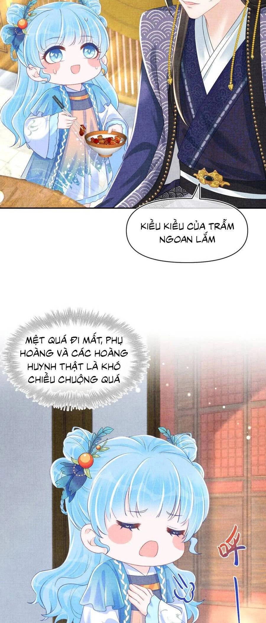 Giao Nhân Tể Tể Ba Tuổi Rồi! Chapter 143 - 25