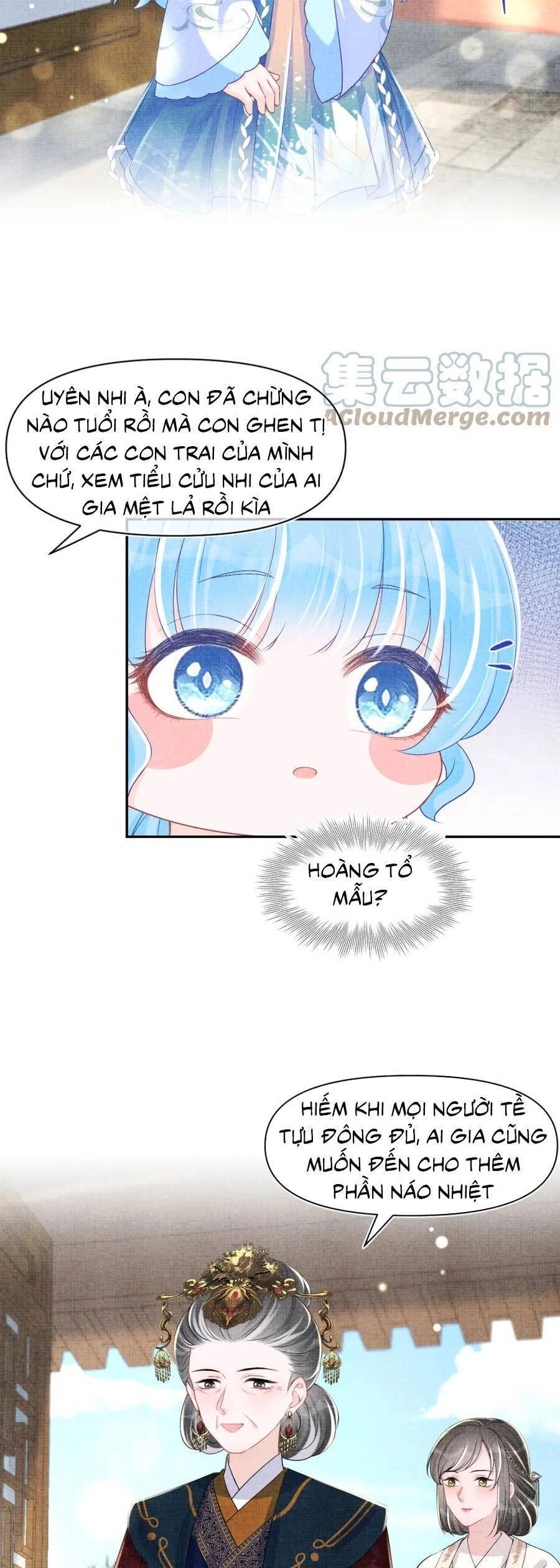 Giao Nhân Tể Tể Ba Tuổi Rồi! Chapter 143 - 26