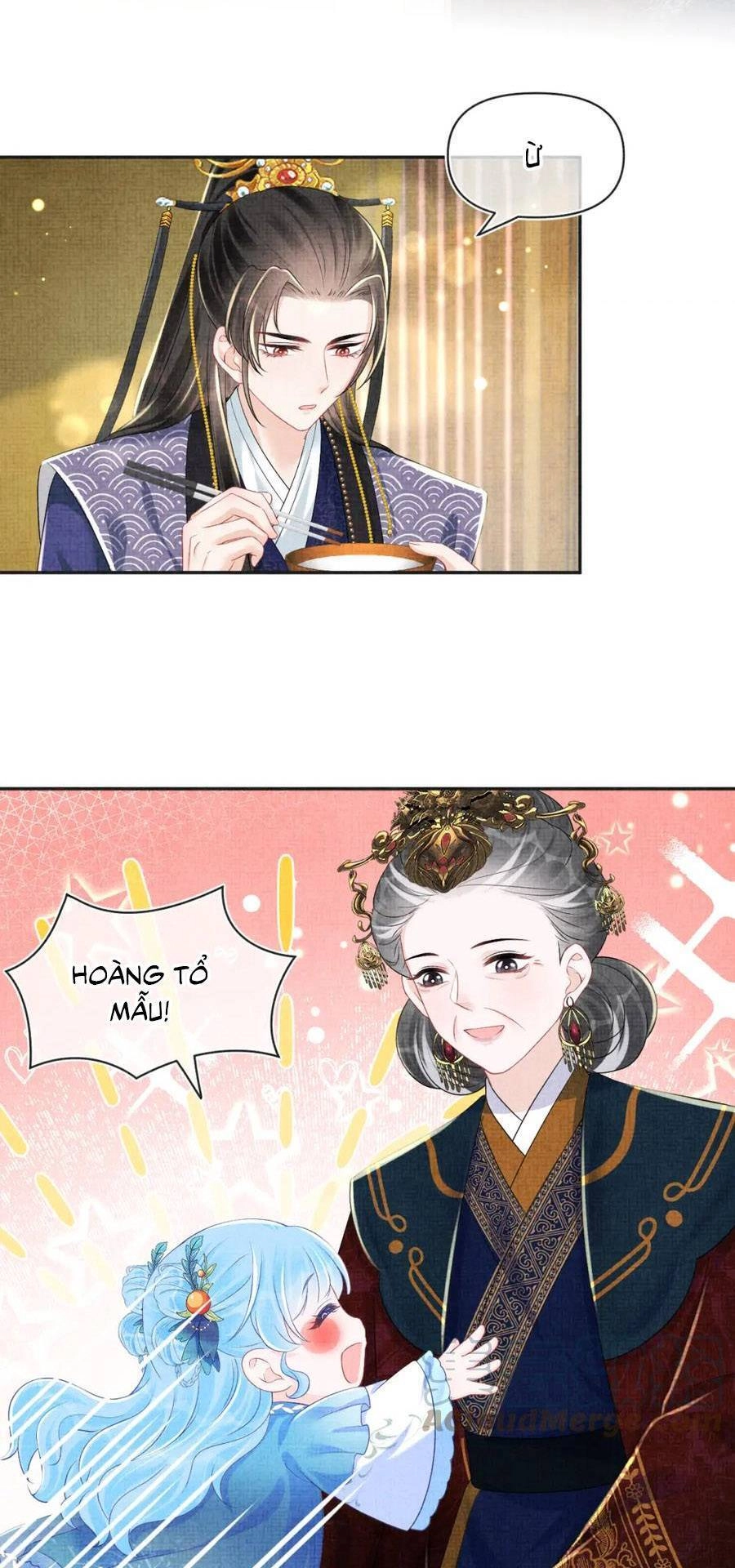 Giao Nhân Tể Tể Ba Tuổi Rồi! Chapter 144 - 3