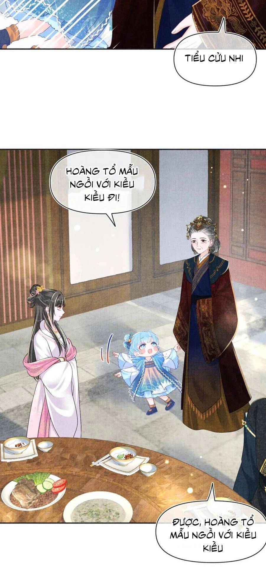 Giao Nhân Tể Tể Ba Tuổi Rồi! Chapter 144 - 4