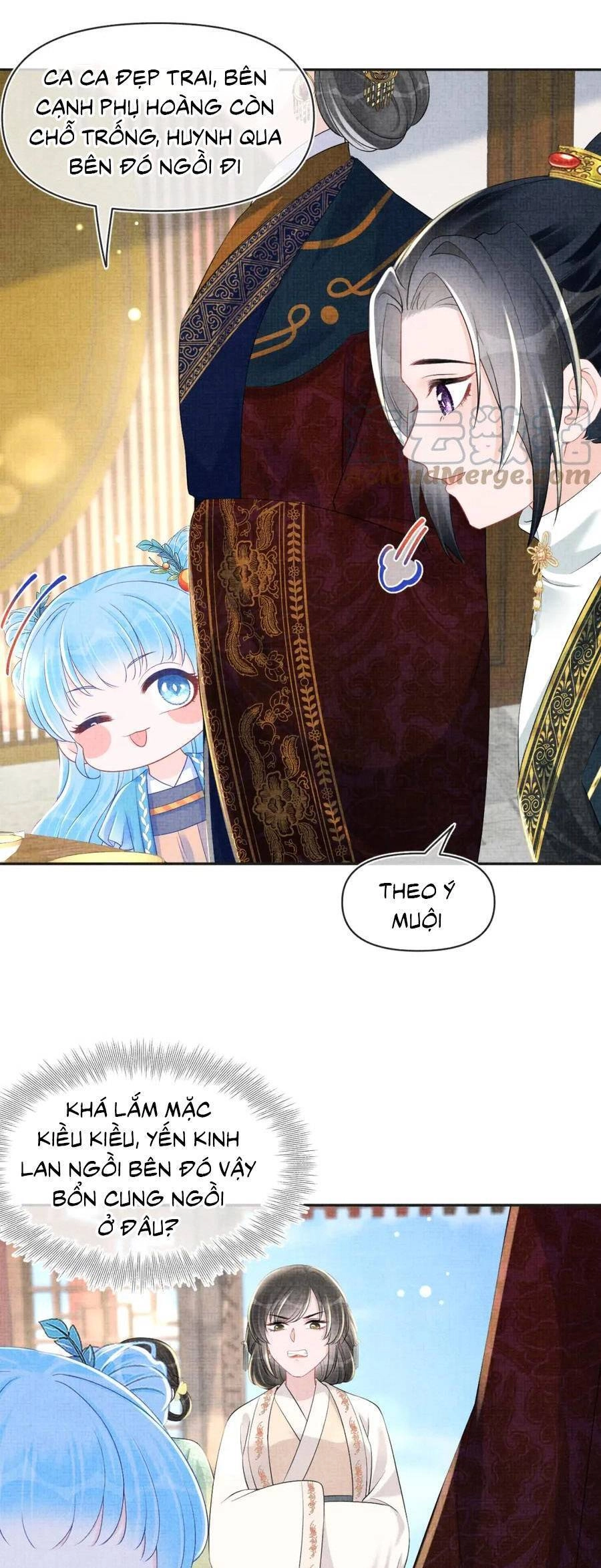 Giao Nhân Tể Tể Ba Tuổi Rồi! Chapter 144 - 5