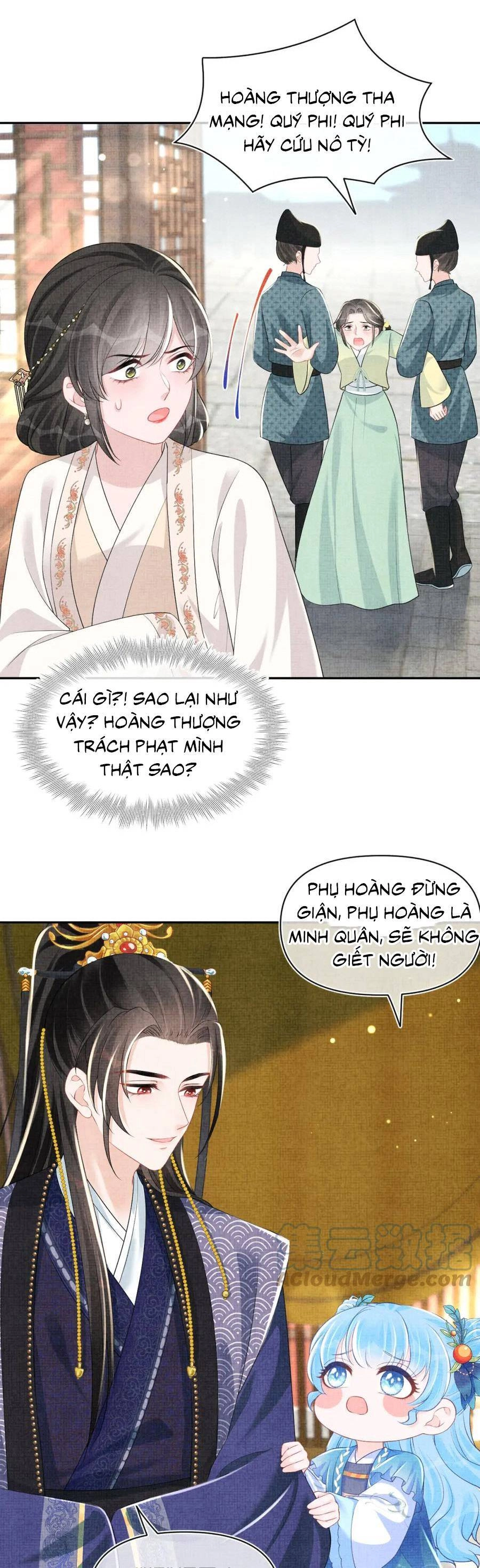 Giao Nhân Tể Tể Ba Tuổi Rồi! Chapter 144 - 13