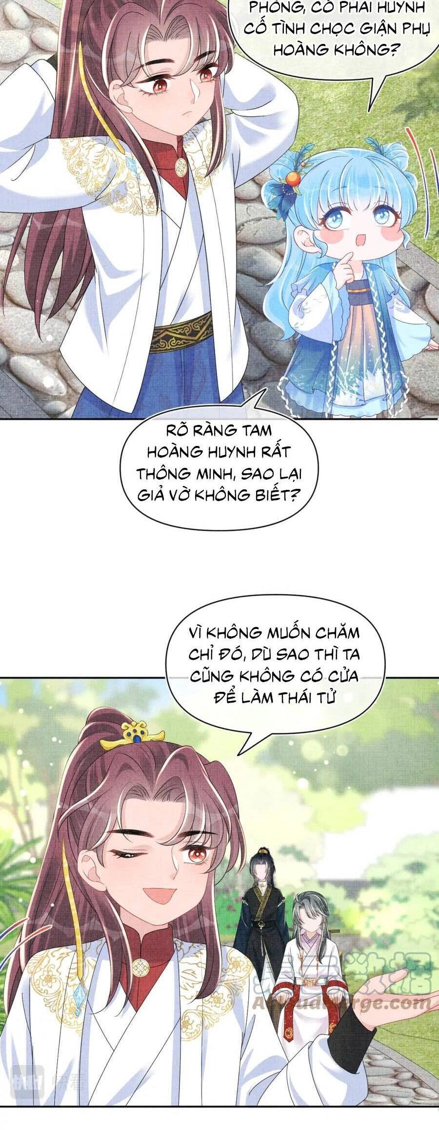 Giao Nhân Tể Tể Ba Tuổi Rồi! Chapter 144 - 19
