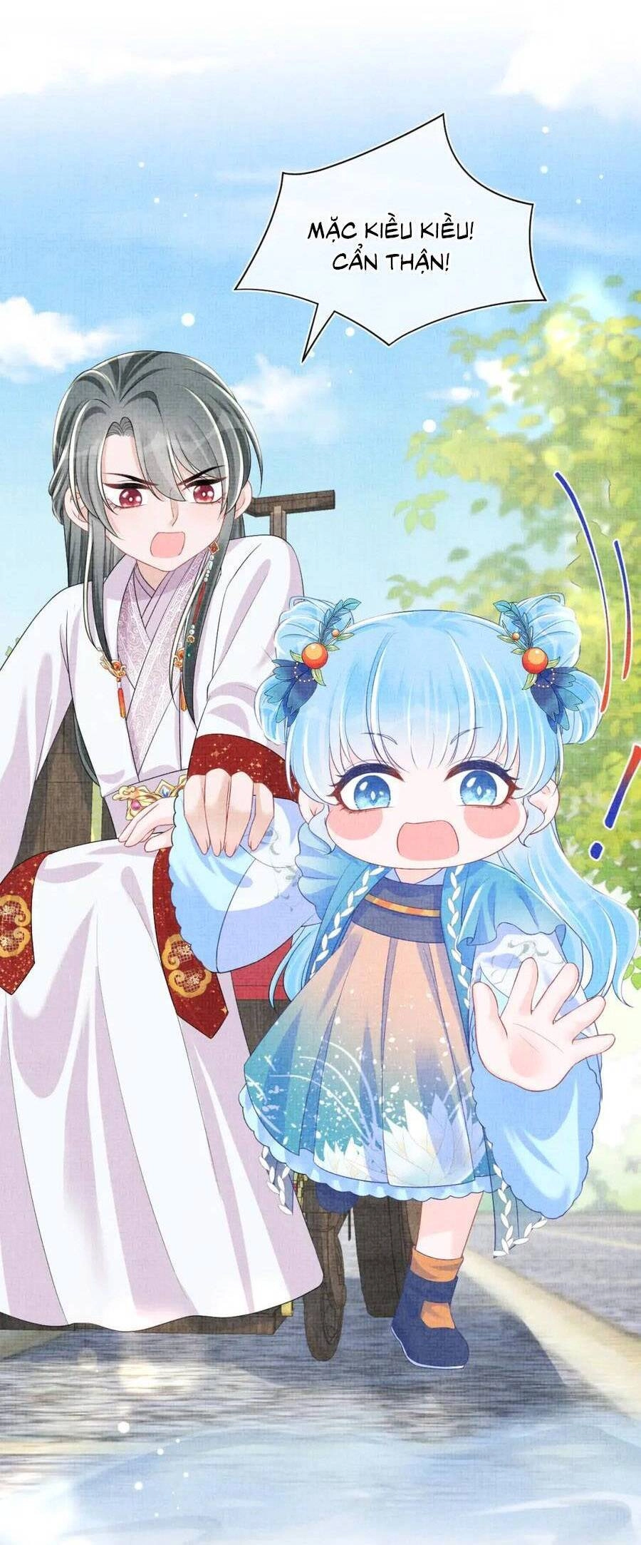 Giao Nhân Tể Tể Ba Tuổi Rồi! Chapter 144 - 21