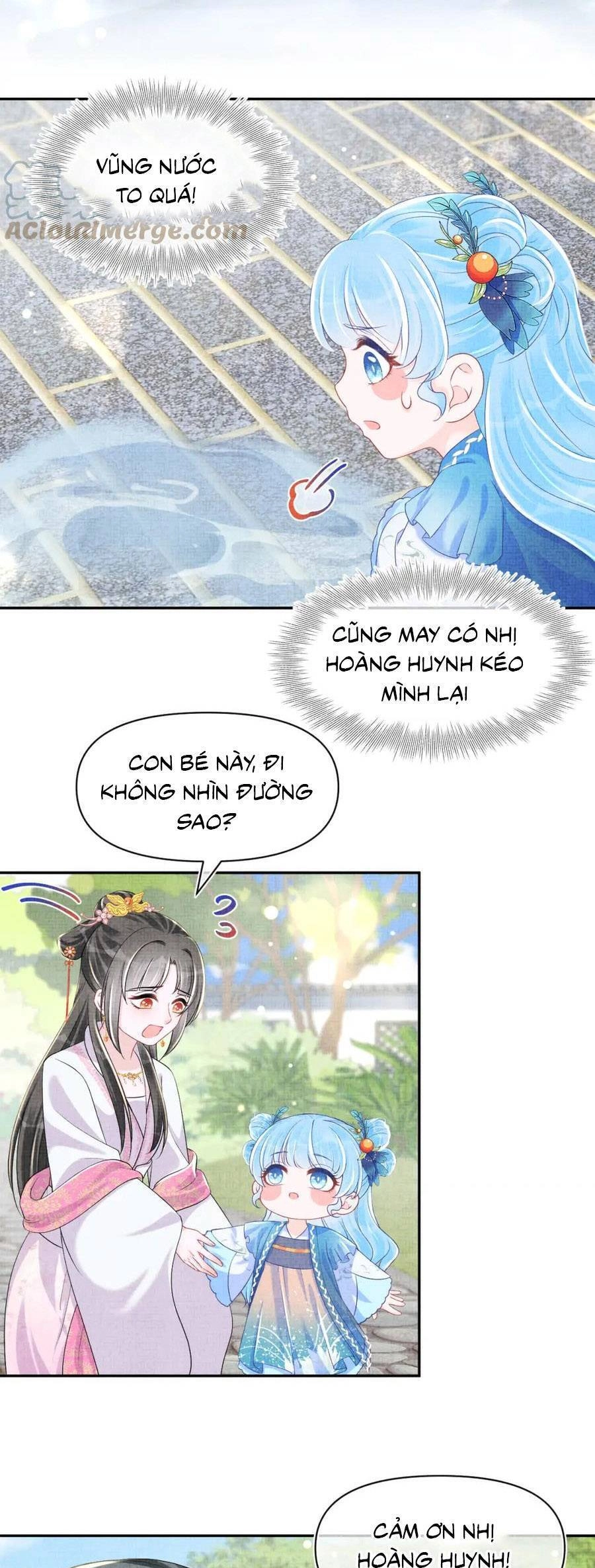 Giao Nhân Tể Tể Ba Tuổi Rồi! Chapter 144 - 22