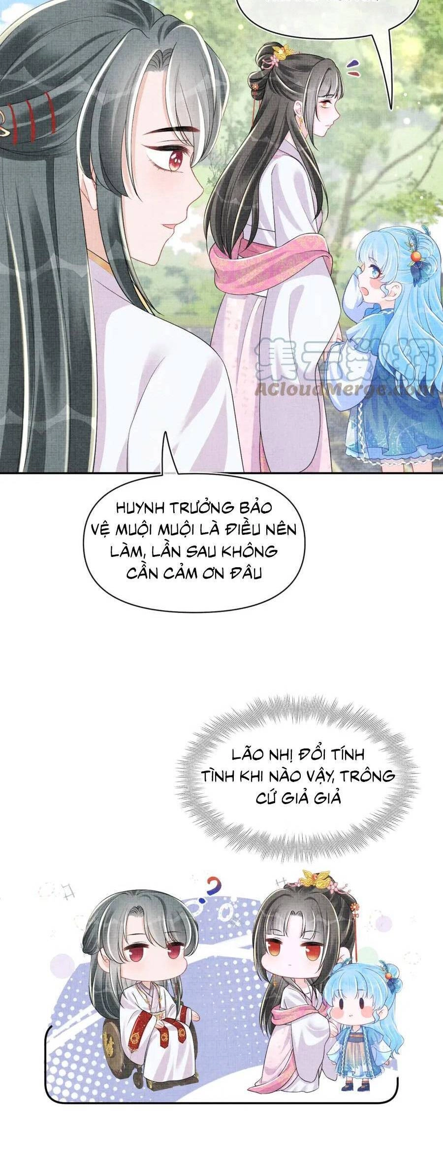 Giao Nhân Tể Tể Ba Tuổi Rồi! Chapter 144 - 23