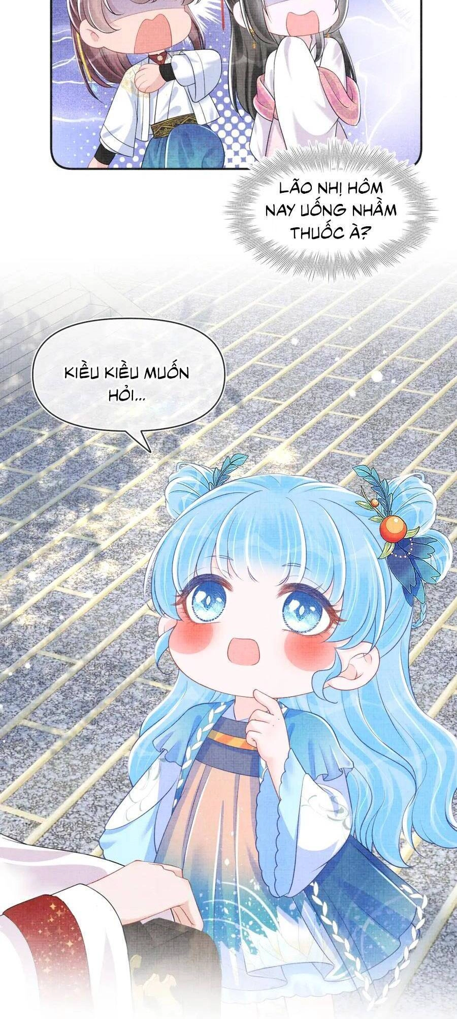 Giao Nhân Tể Tể Ba Tuổi Rồi! Chapter 144 - 26