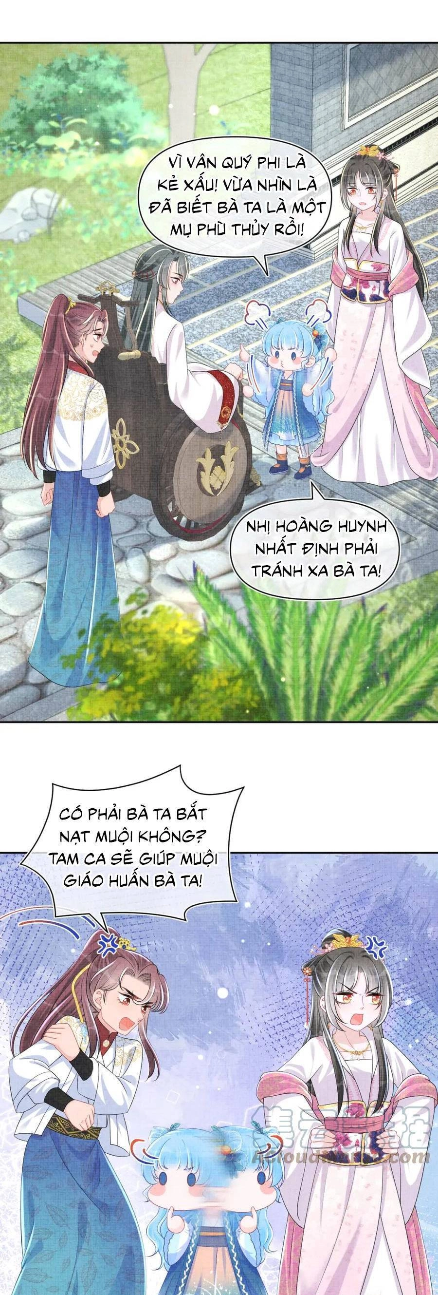 Giao Nhân Tể Tể Ba Tuổi Rồi! Chapter 145 - 3