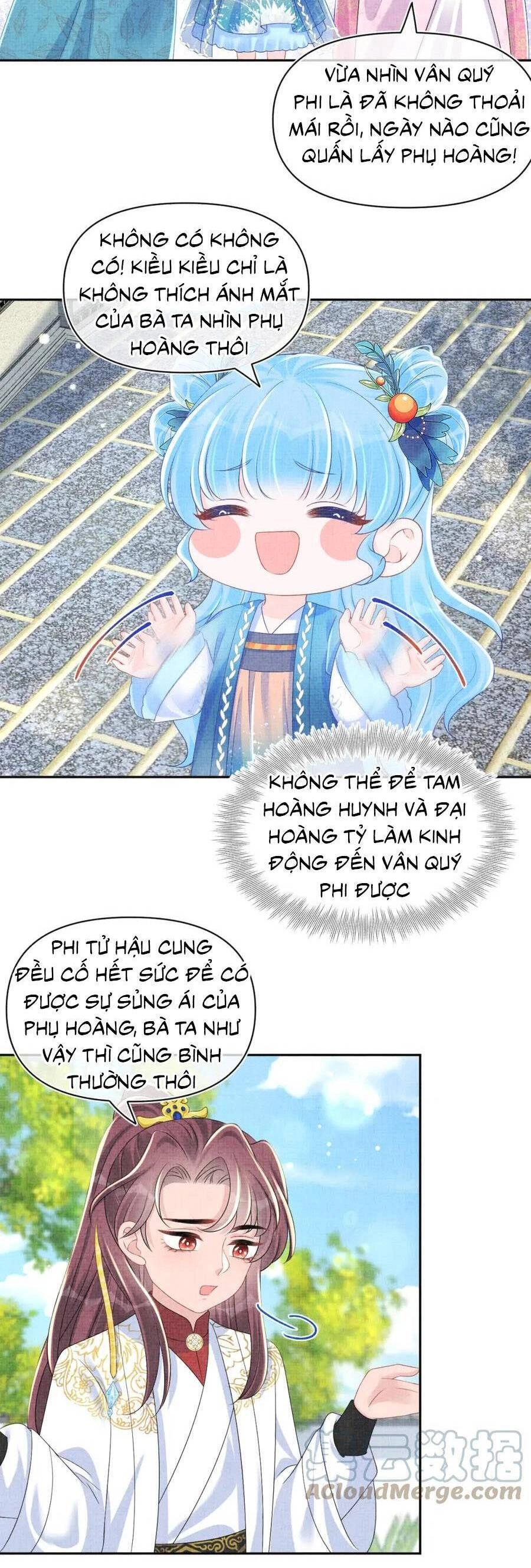 Giao Nhân Tể Tể Ba Tuổi Rồi! Chapter 145 - 4