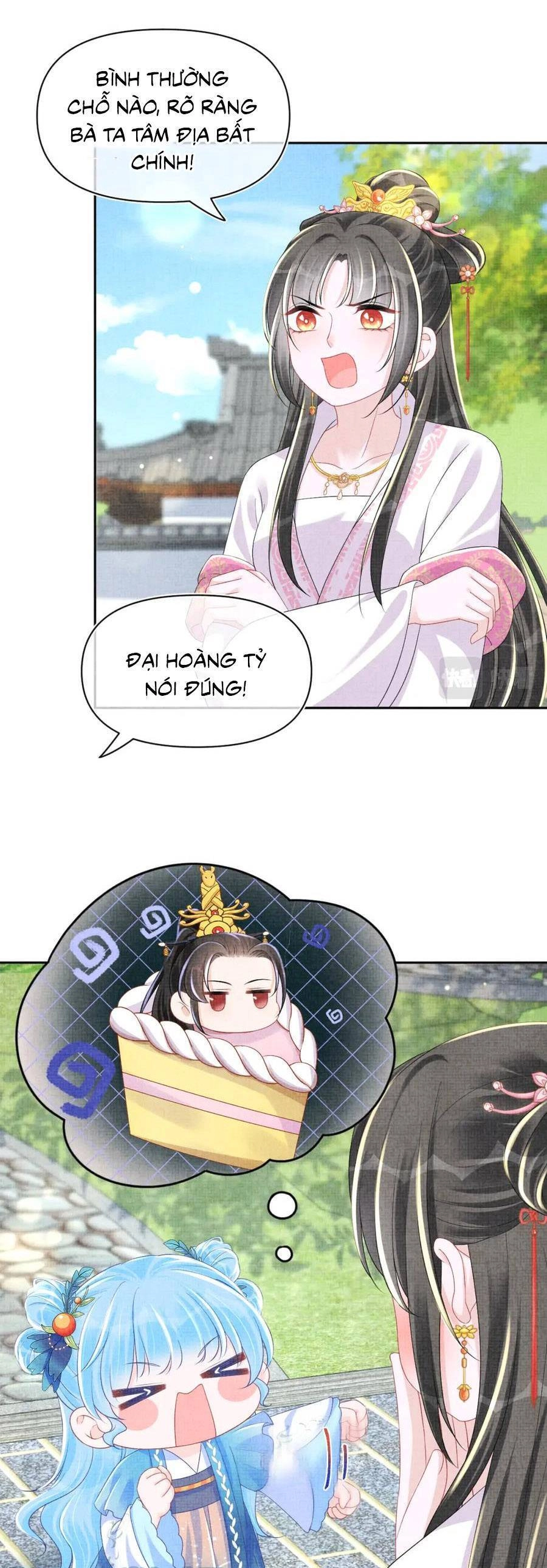 Giao Nhân Tể Tể Ba Tuổi Rồi! Chapter 145 - 5