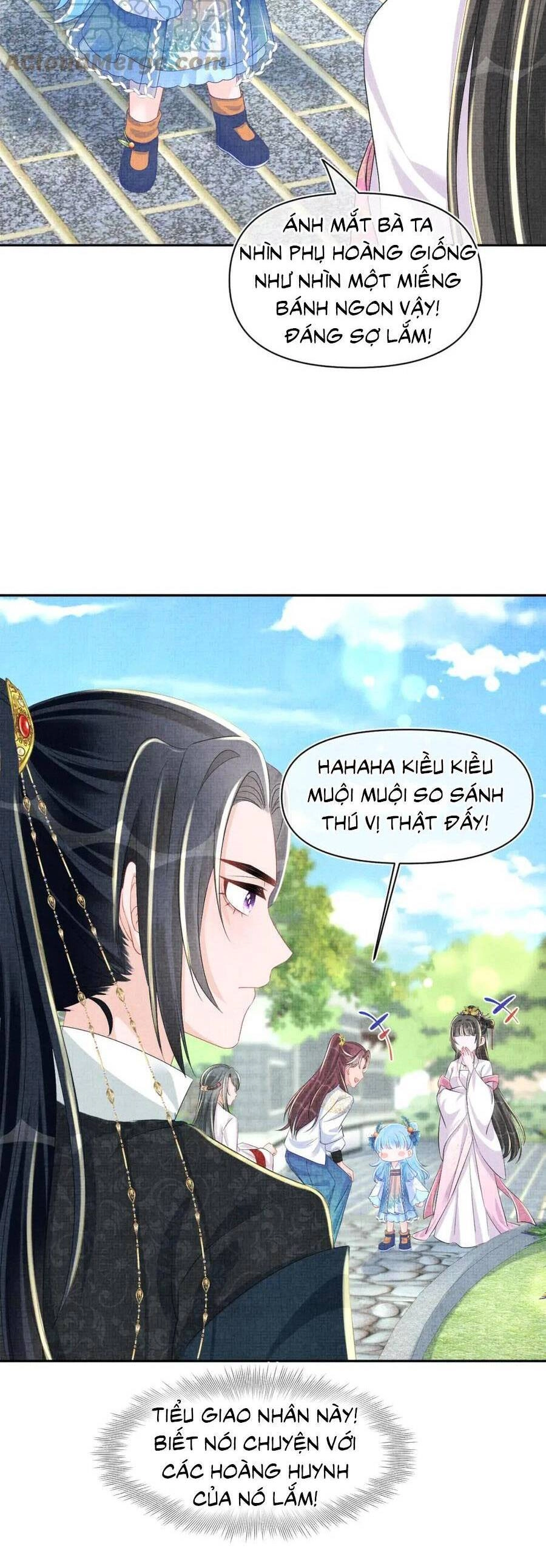 Giao Nhân Tể Tể Ba Tuổi Rồi! Chapter 145 - 6
