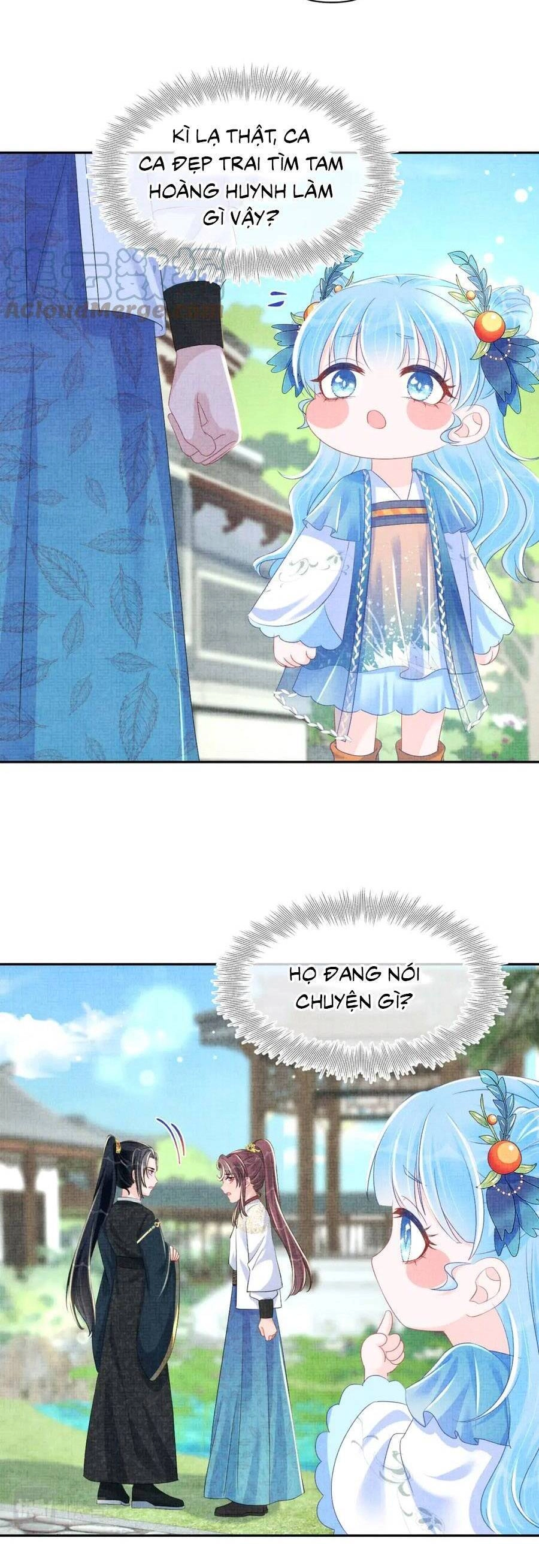 Giao Nhân Tể Tể Ba Tuổi Rồi! Chapter 145 - 8