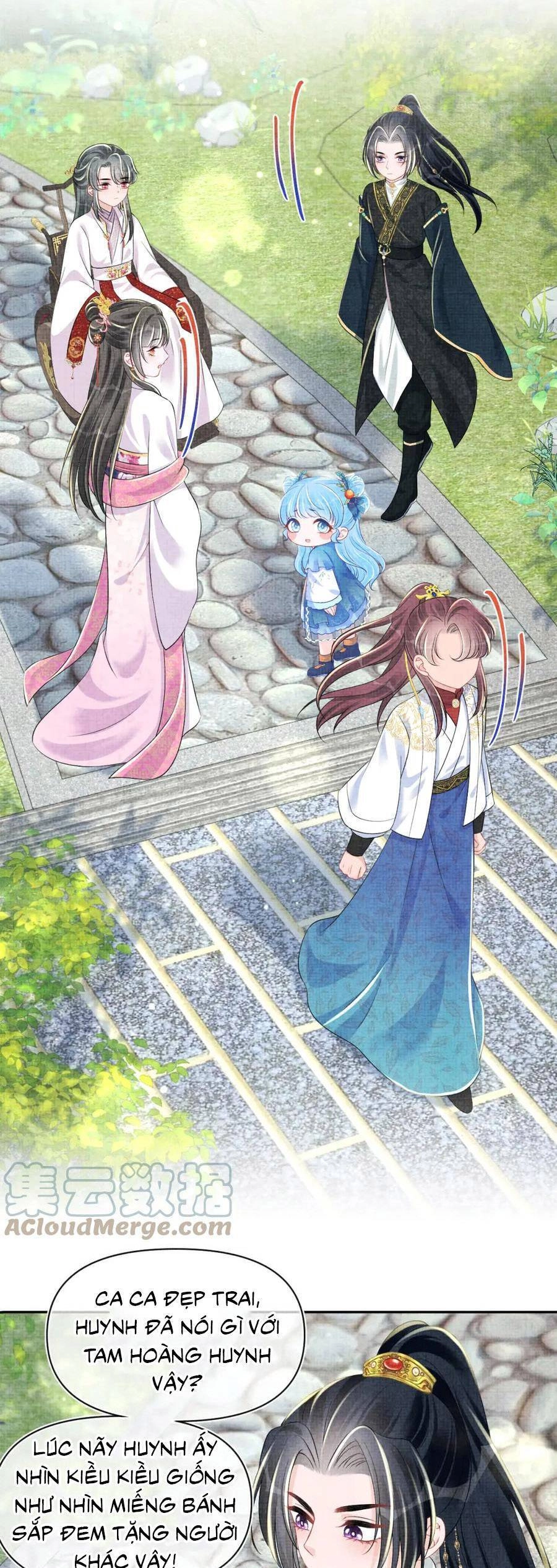 Giao Nhân Tể Tể Ba Tuổi Rồi! Chapter 145 - 11