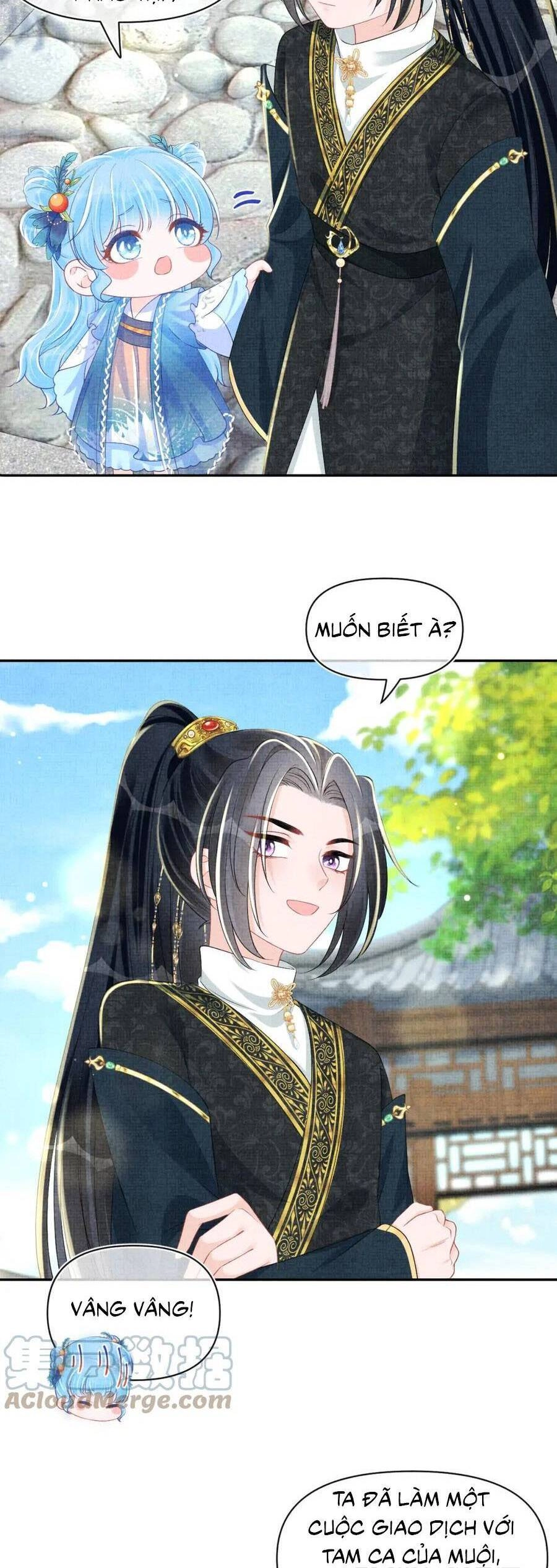 Giao Nhân Tể Tể Ba Tuổi Rồi! Chapter 145 - 12