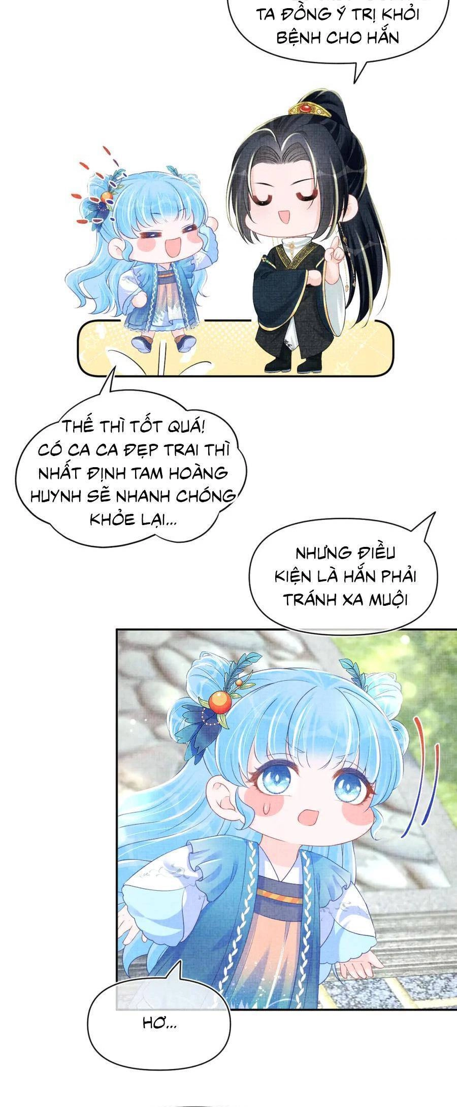 Giao Nhân Tể Tể Ba Tuổi Rồi! Chapter 145 - 13