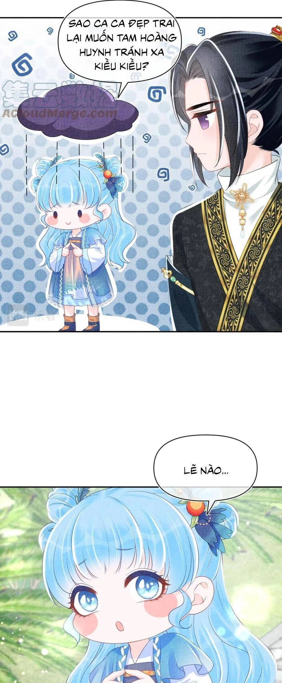 Giao Nhân Tể Tể Ba Tuổi Rồi! Chapter 145 - 14