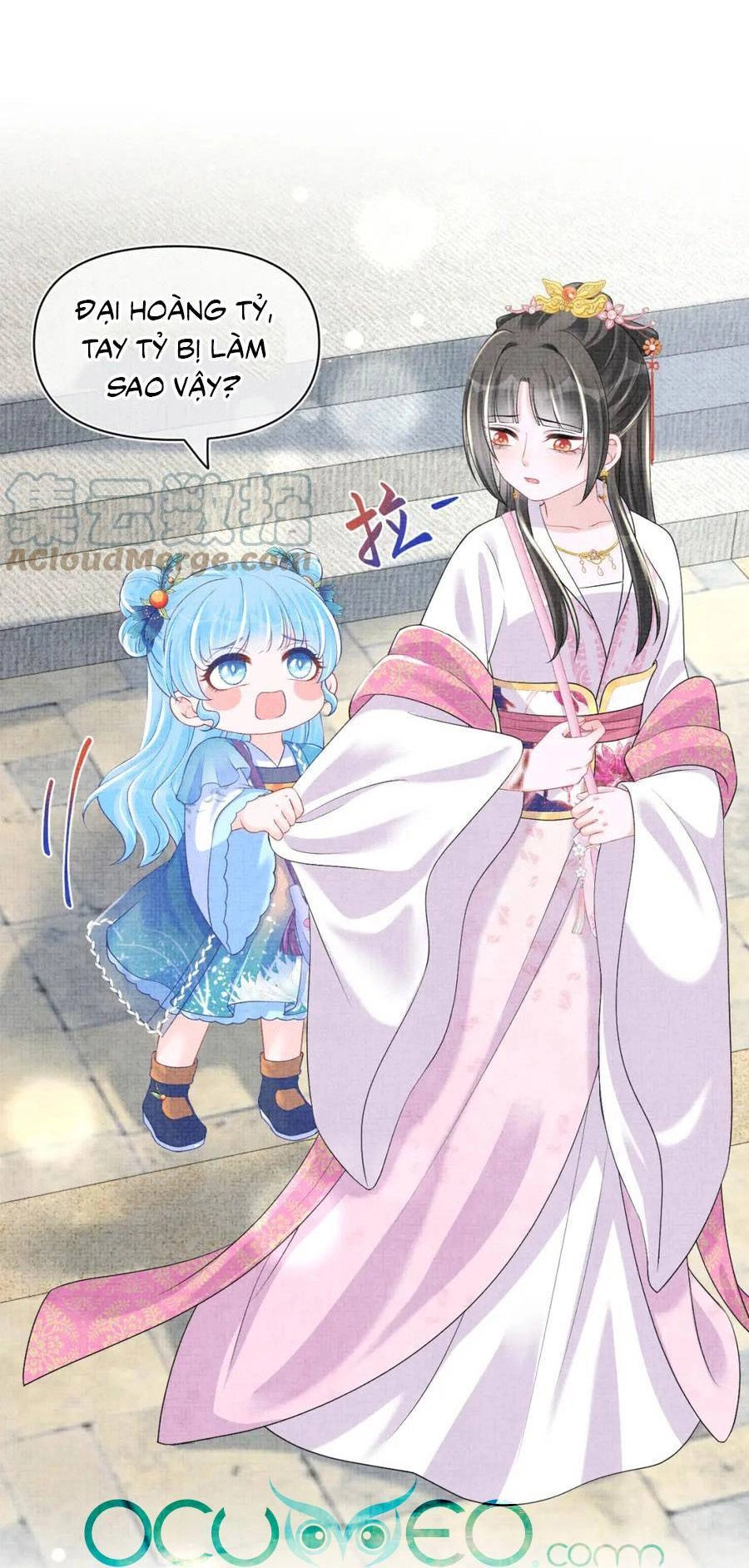 Giao Nhân Tể Tể Ba Tuổi Rồi! Chapter 146 - 2