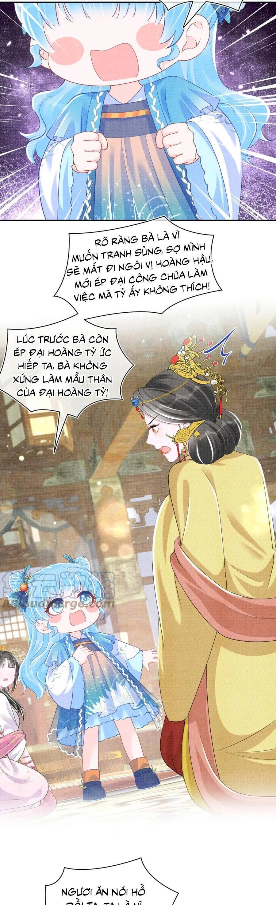 Giao Nhân Tể Tể Ba Tuổi Rồi! Chapter 146 - 17