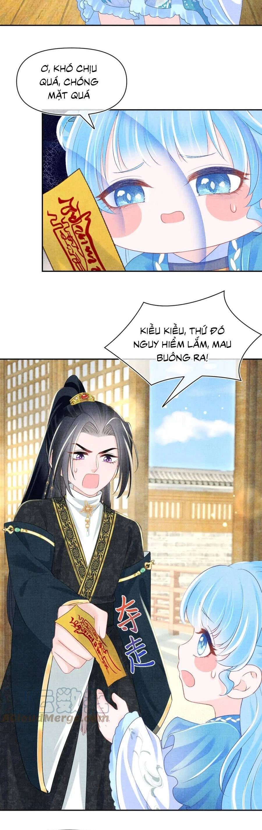 Giao Nhân Tể Tể Ba Tuổi Rồi! Chapter 146 - 24