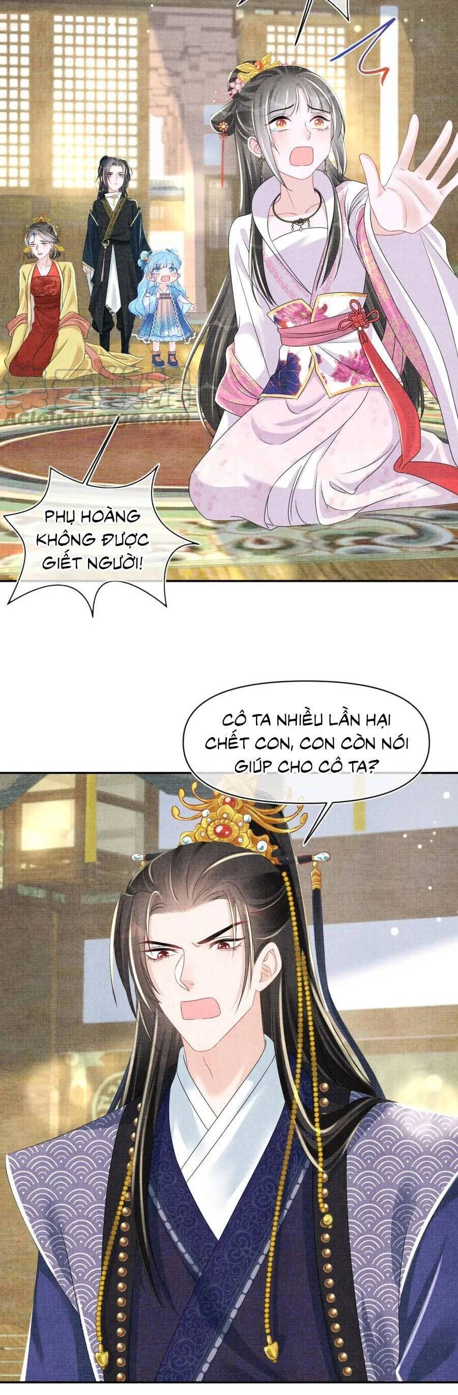 Giao Nhân Tể Tể Ba Tuổi Rồi! Chapter 147 - 4