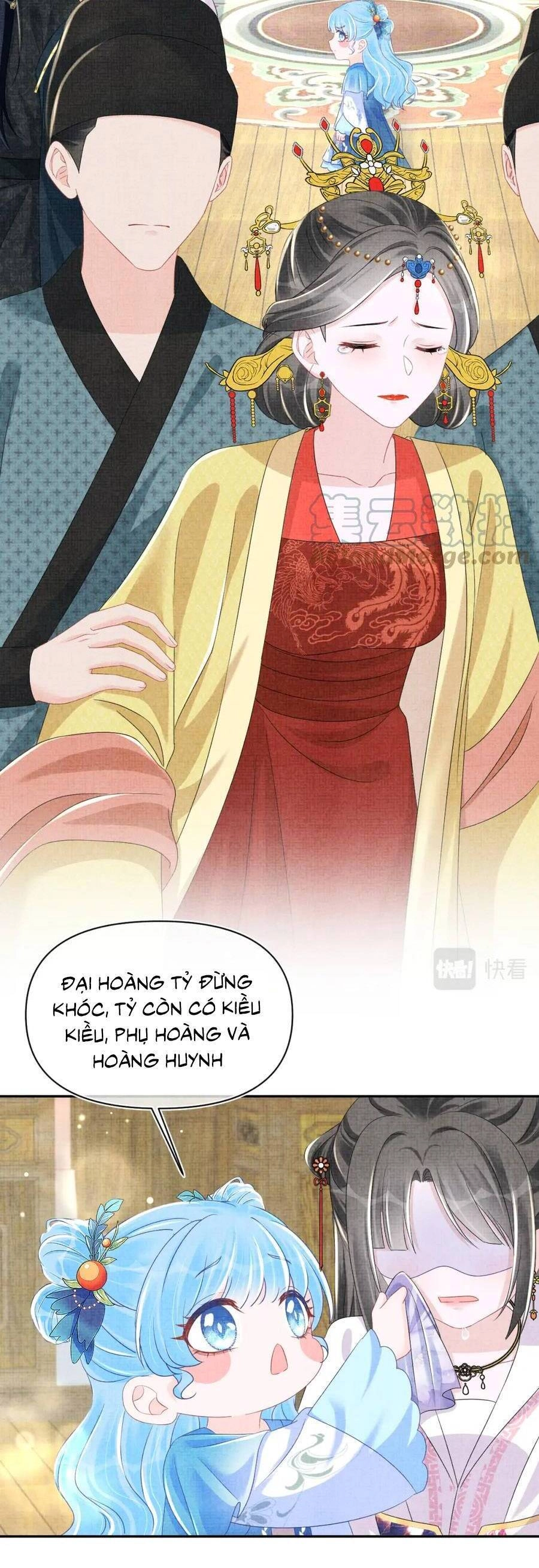 Giao Nhân Tể Tể Ba Tuổi Rồi! Chapter 147 - 8