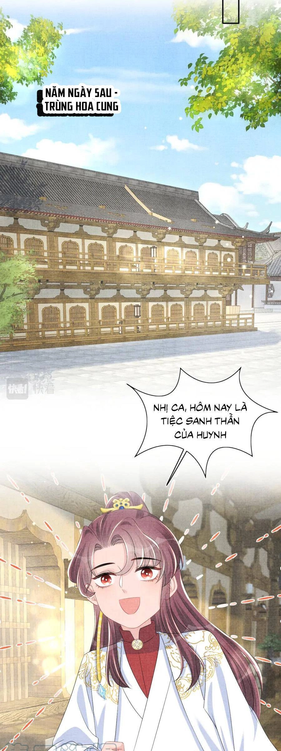 Giao Nhân Tể Tể Ba Tuổi Rồi! Chapter 147 - 13