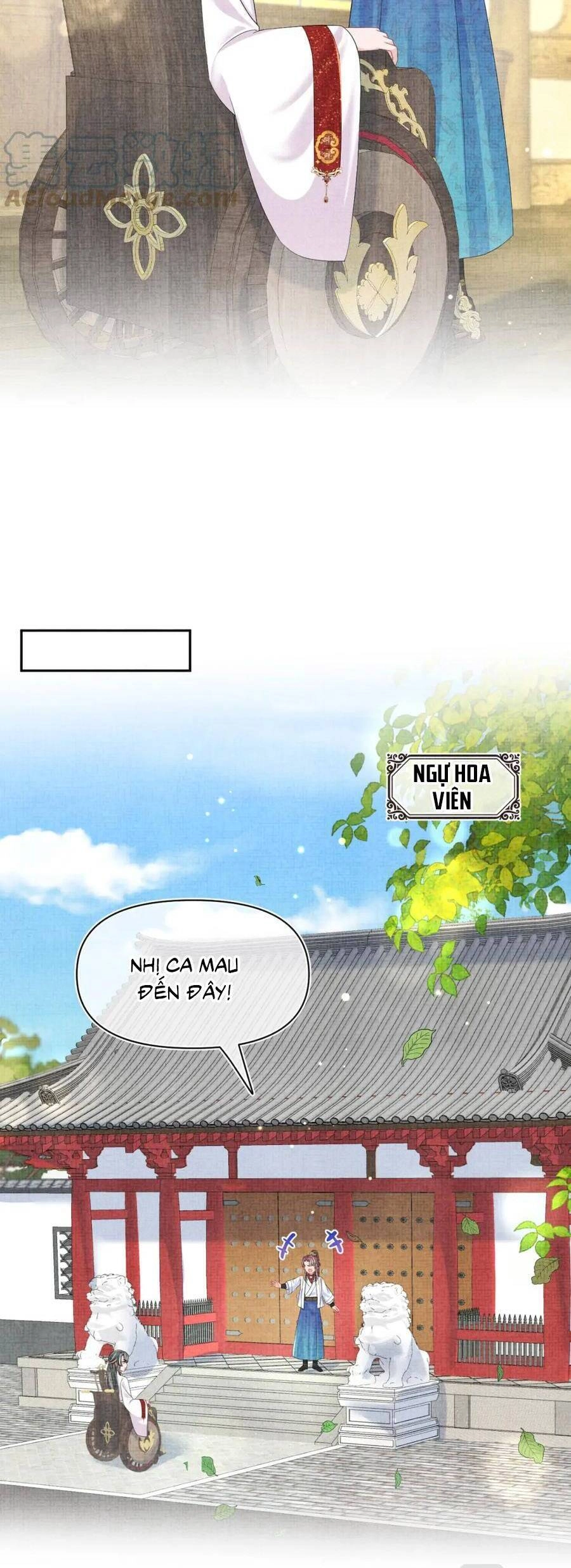 Giao Nhân Tể Tể Ba Tuổi Rồi! Chapter 147 - 16