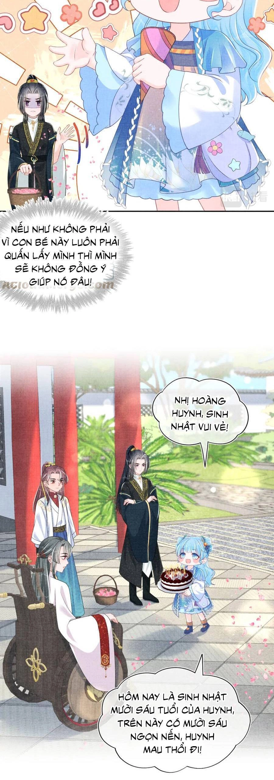 Giao Nhân Tể Tể Ba Tuổi Rồi! Chapter 147 - 20