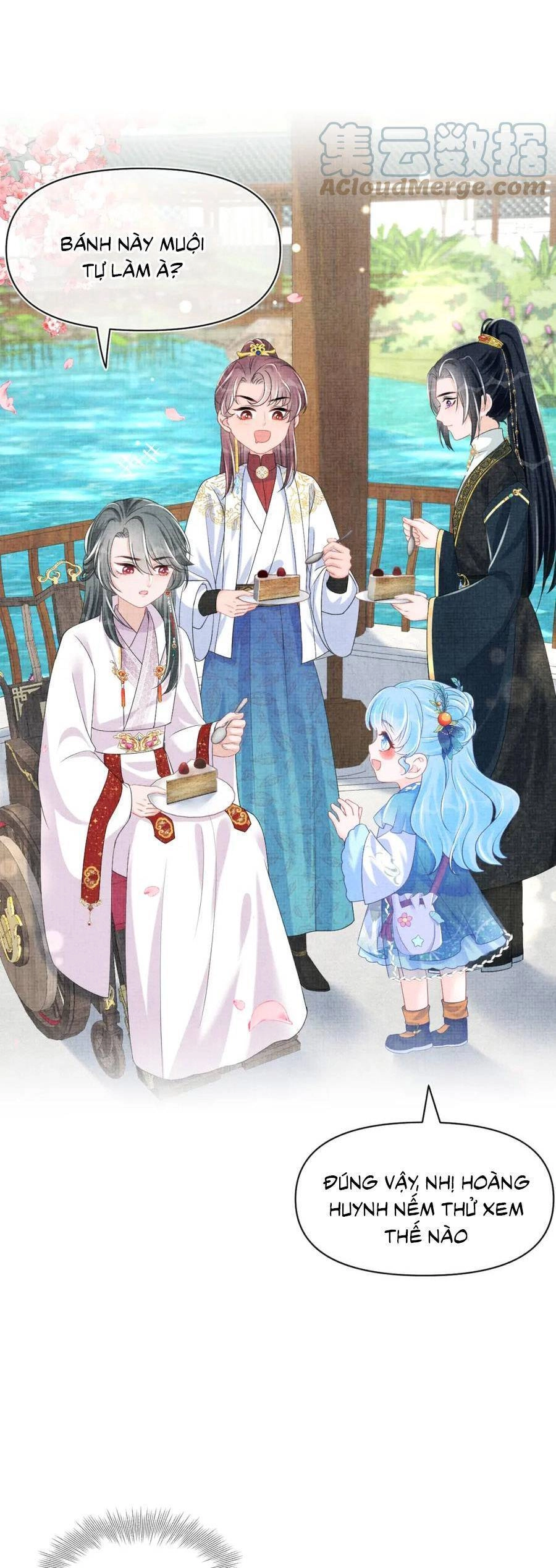 Giao Nhân Tể Tể Ba Tuổi Rồi! Chapter 147 - 23