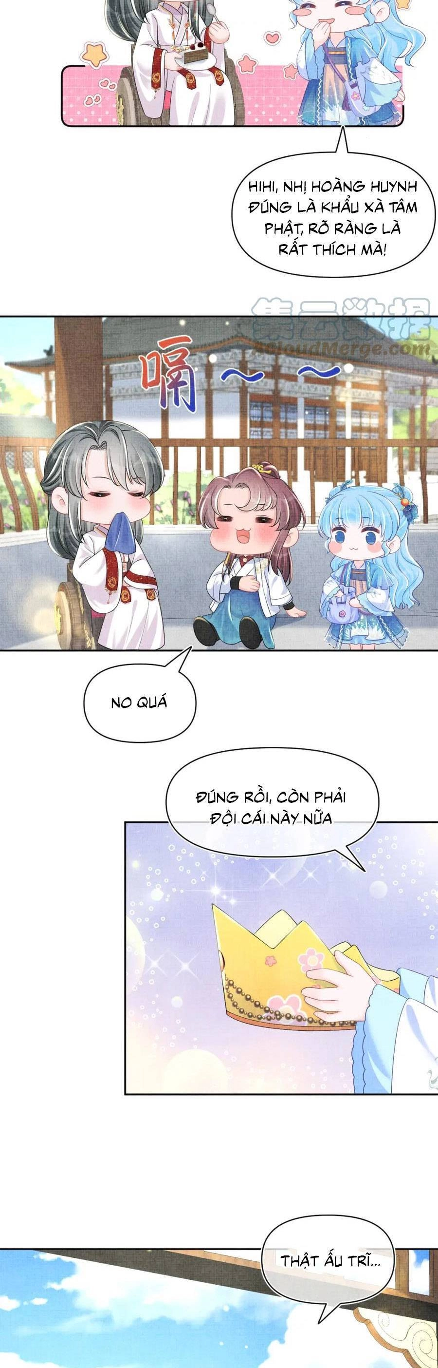 Giao Nhân Tể Tể Ba Tuổi Rồi! Chapter 147 - 25