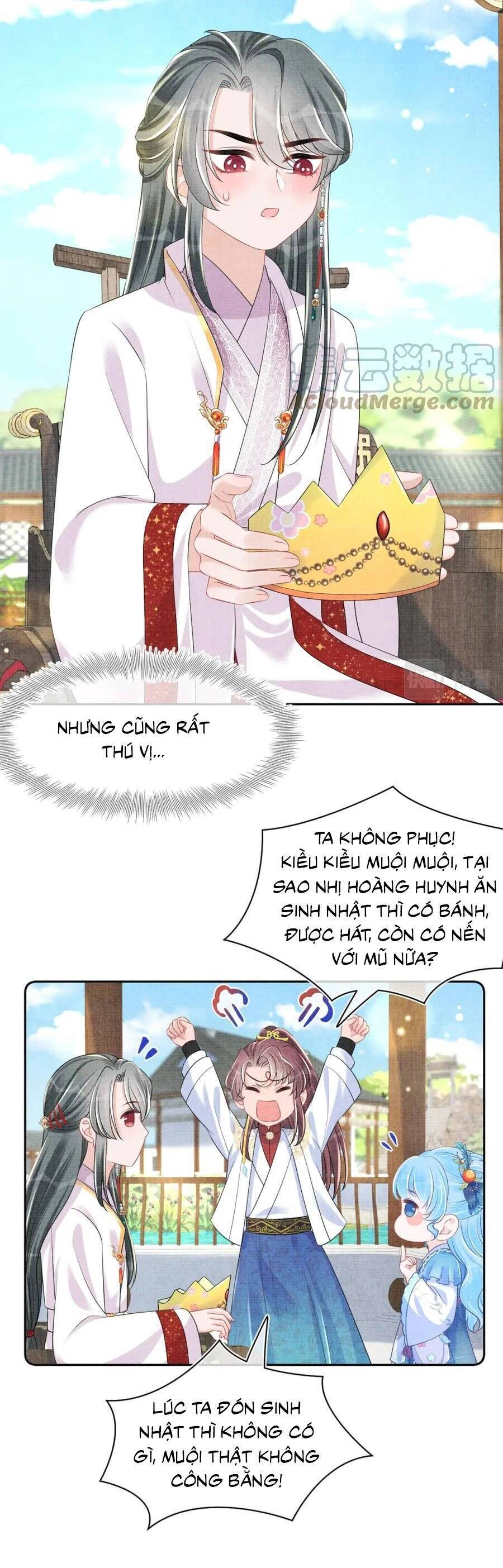 Giao Nhân Tể Tể Ba Tuổi Rồi! Chapter 147 - 26