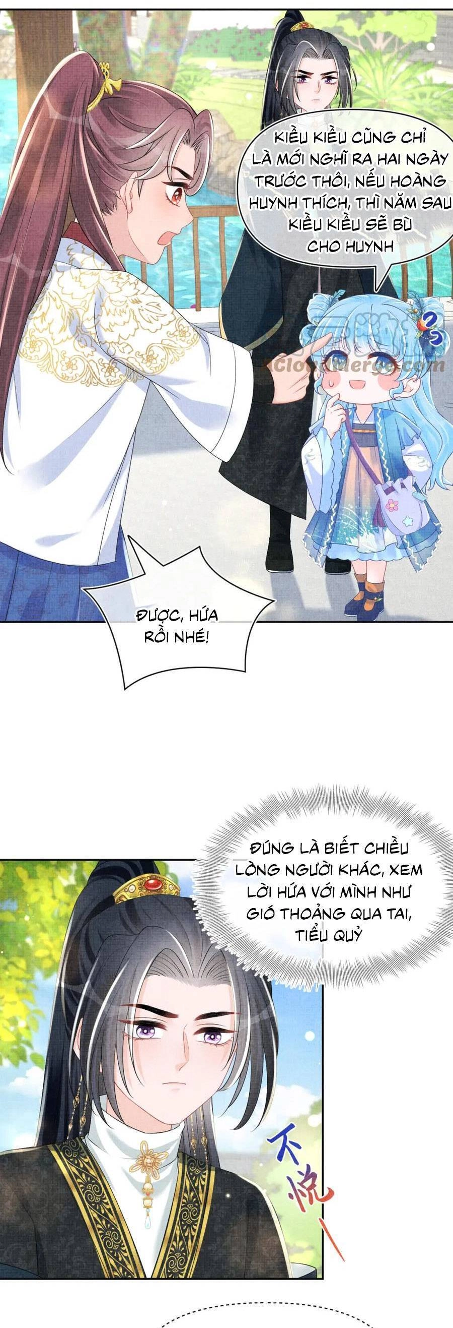 Giao Nhân Tể Tể Ba Tuổi Rồi! Chapter 147 - 27
